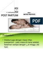 ADAPTASI Fisiologik Post Partum