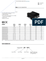 Series: Vhk150W Description: DC-DC Converter