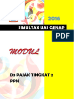 Simultax Uas Genap PPN