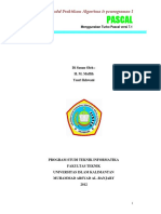 Modul Algoritma Dan Pemrograman 1a PDF