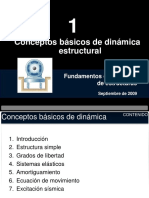 Conceptos Básicos de Dinámica Estructural PDF