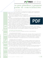 Plan de Comercialización PDF