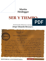 Heidegger Ser y Tiempo Rivera Completa PDF