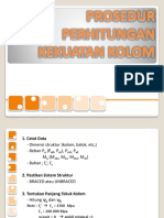 Prosedur Perhitungan Kekuatan Kolom-1