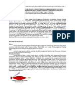 Studi Tentang Pengamatan Fluoresensi Berdasarkan Domain Panjang Gelombang Pada Spektroskopi Flouresensi Untuk Identifikasi Bahan