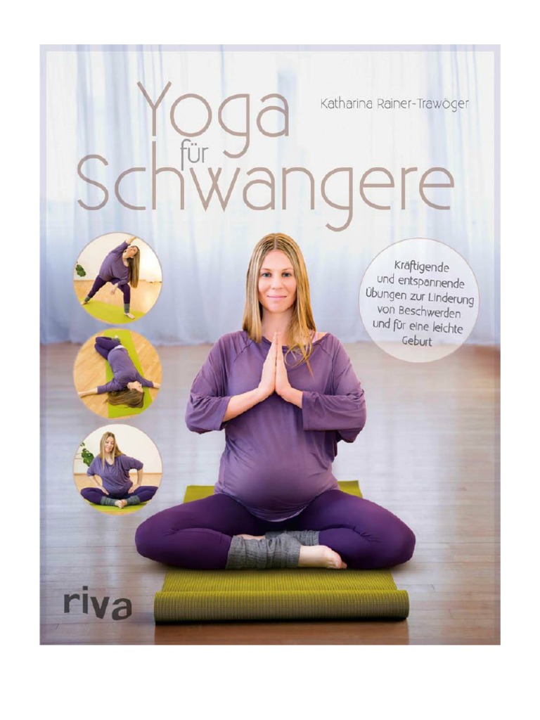 Yoga Para Embarazadas En Aleman - 