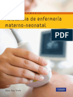 Asistencia Den Enfermeria Materno Neonatal Mary Ann Towle PDF