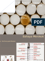 Policy For Reduce Smoking in Indonesia