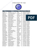 DataTables Example - PDF - Image