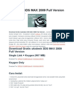 Autodesk 3DS MAX 2009 Full Version