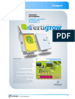 Fertig Row A Controller For The Complete Management of The Fertigation System