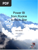 Book_Power BI From Rookie to Rock Star_Reza Rad_RADACAD