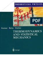 Greiner - Thermodynamics and Statistical Mechanics PDF