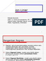 Regresi Non Linier - Rev 03-1