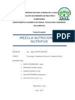 Tec. Granos Mezclas Alimenticias