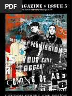Download LSD Magazine Issue 5 - Coming of Age by LSD London Street-Art Design Magazine SN35711383 doc pdf