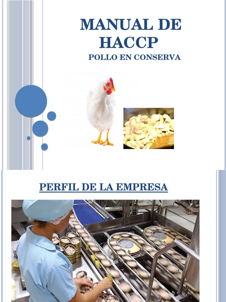 Manual De Haccp Ppt pptx An lisis De Riesgo Y Puntos Cr ticos De 