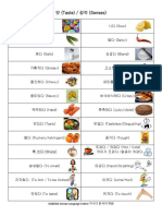 Korean Vocabulary PDF