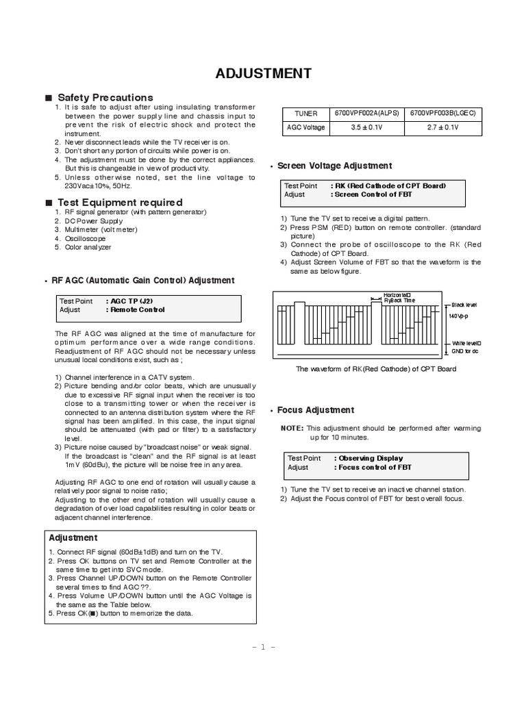 MC 84A Chassis | PDF | Power Supply | Television