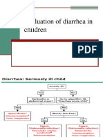 Evaluation of Diarrhea in Children