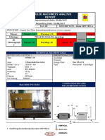 Detailed Machinery Analysis: Technical Machine Data