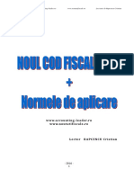 2016.02. Suport Curs Noul Cod Fiscal PDF