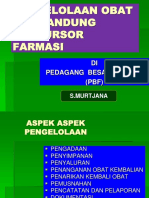 Presentasi Pengelolaan Prekursor Di PBF (Suara Murtjana)