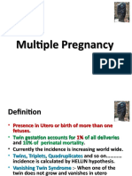 Multiple Pregnancy 2008