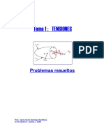 Tensiones principales y estado de tensiones en superficies