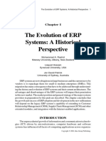 The Evolution of ERP Systems: A Historical Perspective