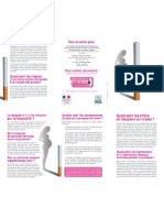 Brochure Inpes Tabac Grossesse