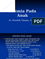 Anemia, Hemofili