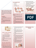 Leaflet Perawatan Tali Pusat