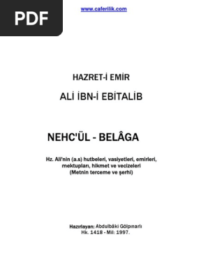 Nehcul Belaga Pdf