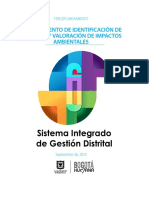 MOdelo - Aspectos e Impactos Ambientales PDF