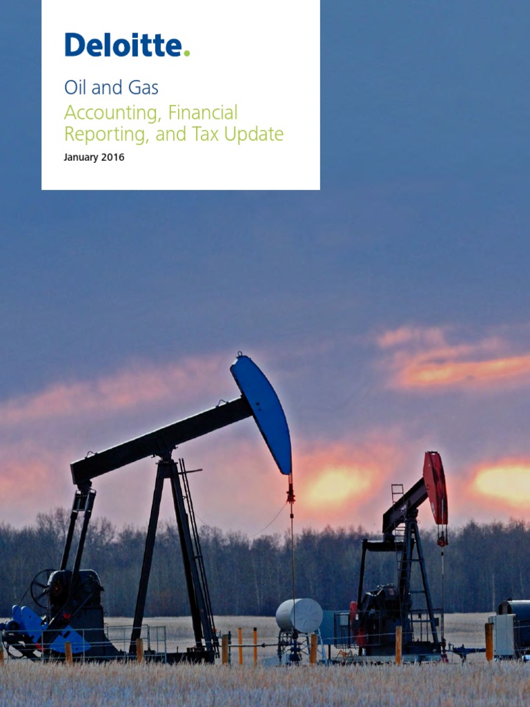 Us Aers Oil and Gas PDF | PDF | Going Concern | Financial Accounting  Standards Board
