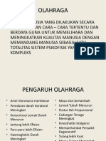 Materi Olahraga UPN