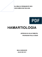 Trabalho - Hamartiologia