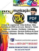 Catálogo RKMONTEIRO  Comunicação