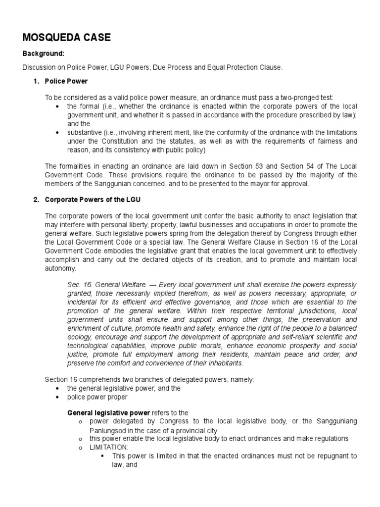 Mosqueda Case Background PDF Biotechnology Engineering
