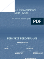 PENYAKIT PERDARAHAN