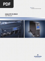 Liebert Ita 16-20kva User Manual Ap11dpg-Ita16to20kva-V1-Um