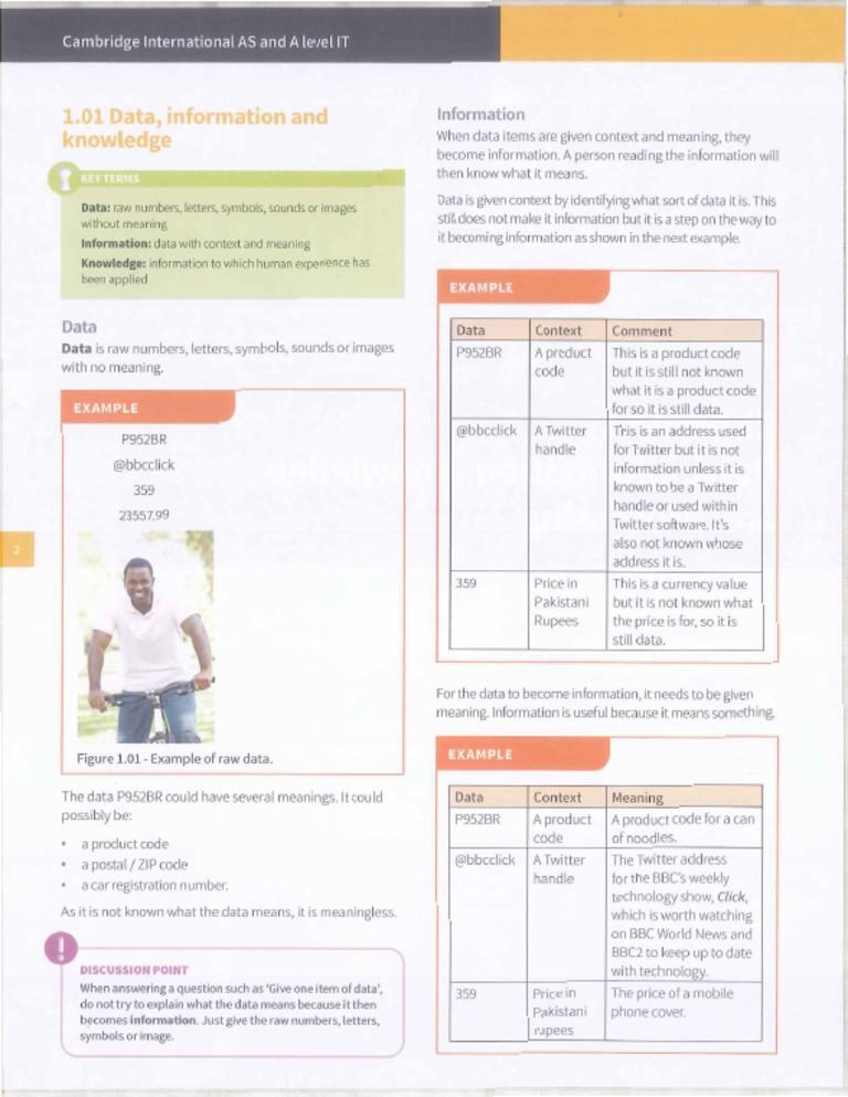 Data, Information and Knowledge | PDF | Data | Twitter