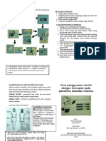 Leaflet Insulin