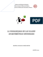 14 - Probabilidad en Las Clases de Matematicas PDF