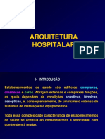 Aula - 09 - Arquitetura Hospitalar 2014