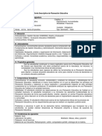 Instrumento de Práctica Evaluación Diagnóstica 2017-2018