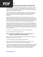 Download Tips for a higher IELTS band score - Create a Good Impression on the examiner in your IELTS test by Best IELTS Online SN35712158 doc pdf