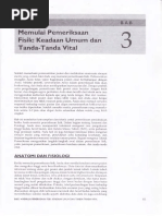 Download Bab 3 Memulai Pemeriksaan Fisik - Keadaan Umum Dan Tanda-Tanda Vital by Nurul Dwi Lestari SN357121695 doc pdf