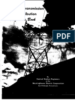 ABB Electric Systems Technology Institute. Electrical Transmission and Distribution Reference Book PDF